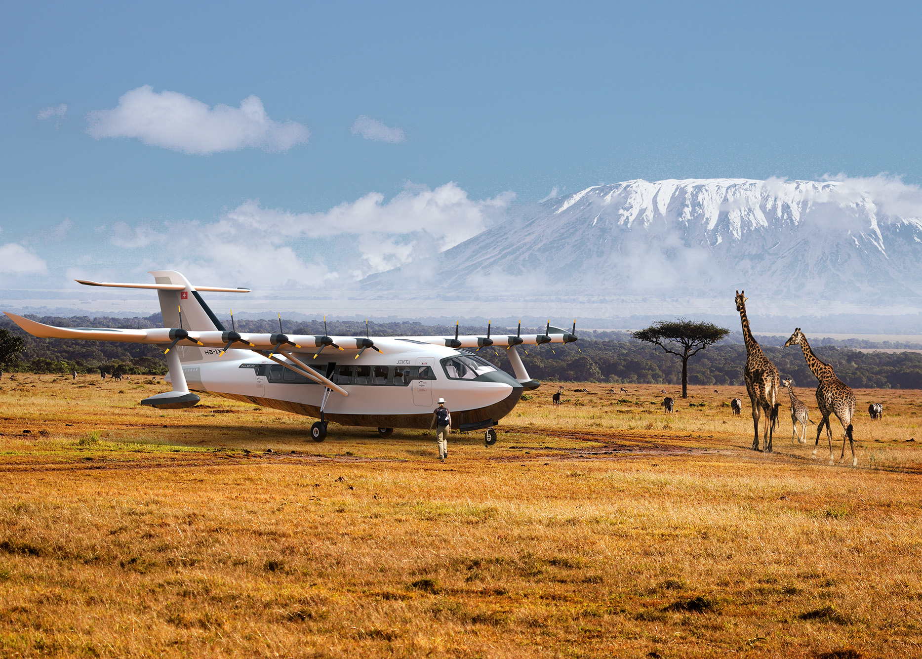 The Plane Aquatic | Departures Magazine