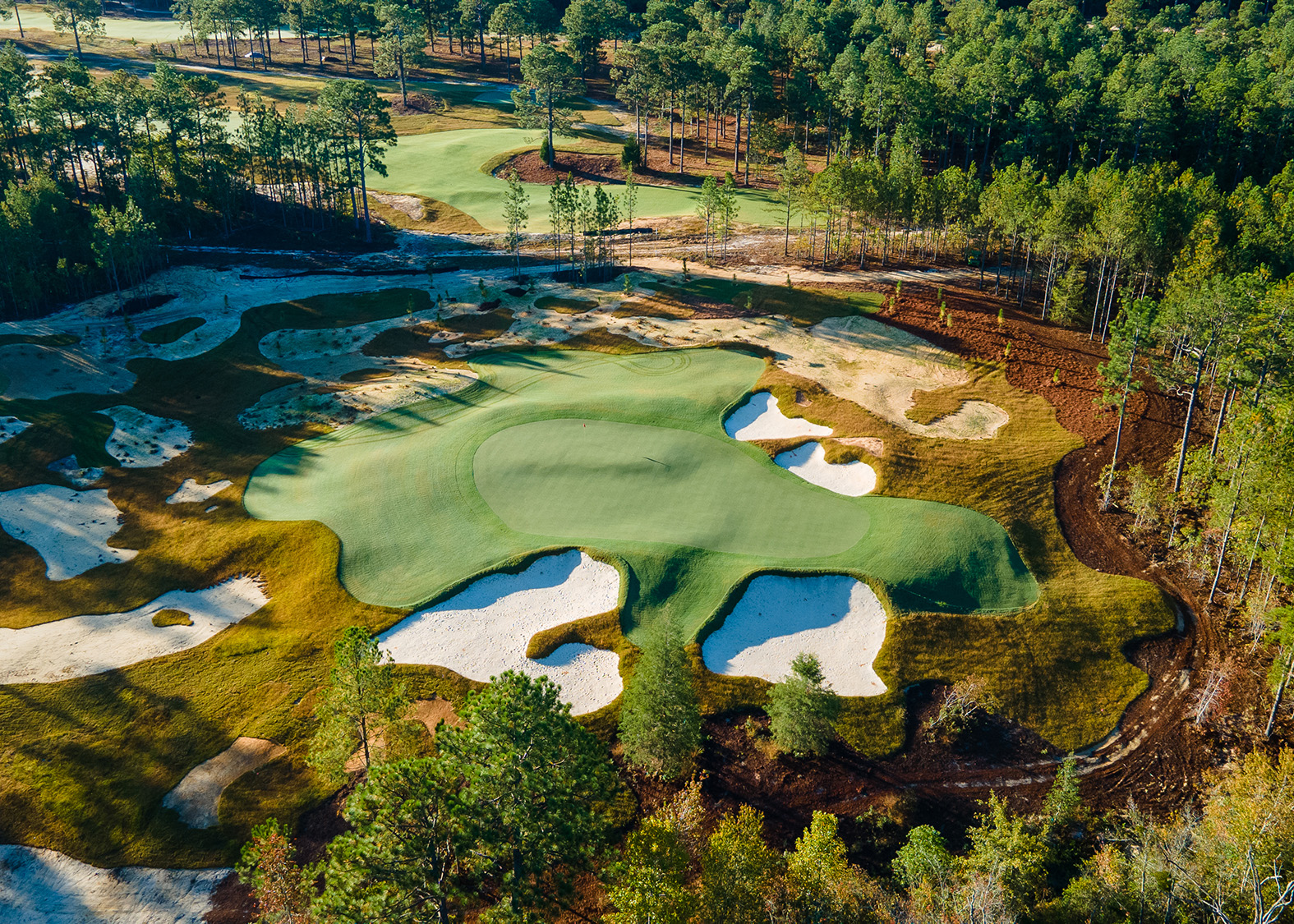 Pine Valley Golf Club-世界的に有名なアメリカのゴルフ場本