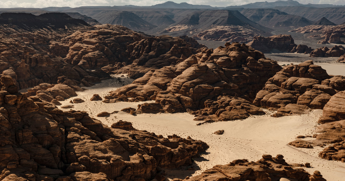Alullah Hidden Heritage at Al Ula | Departures Magazine