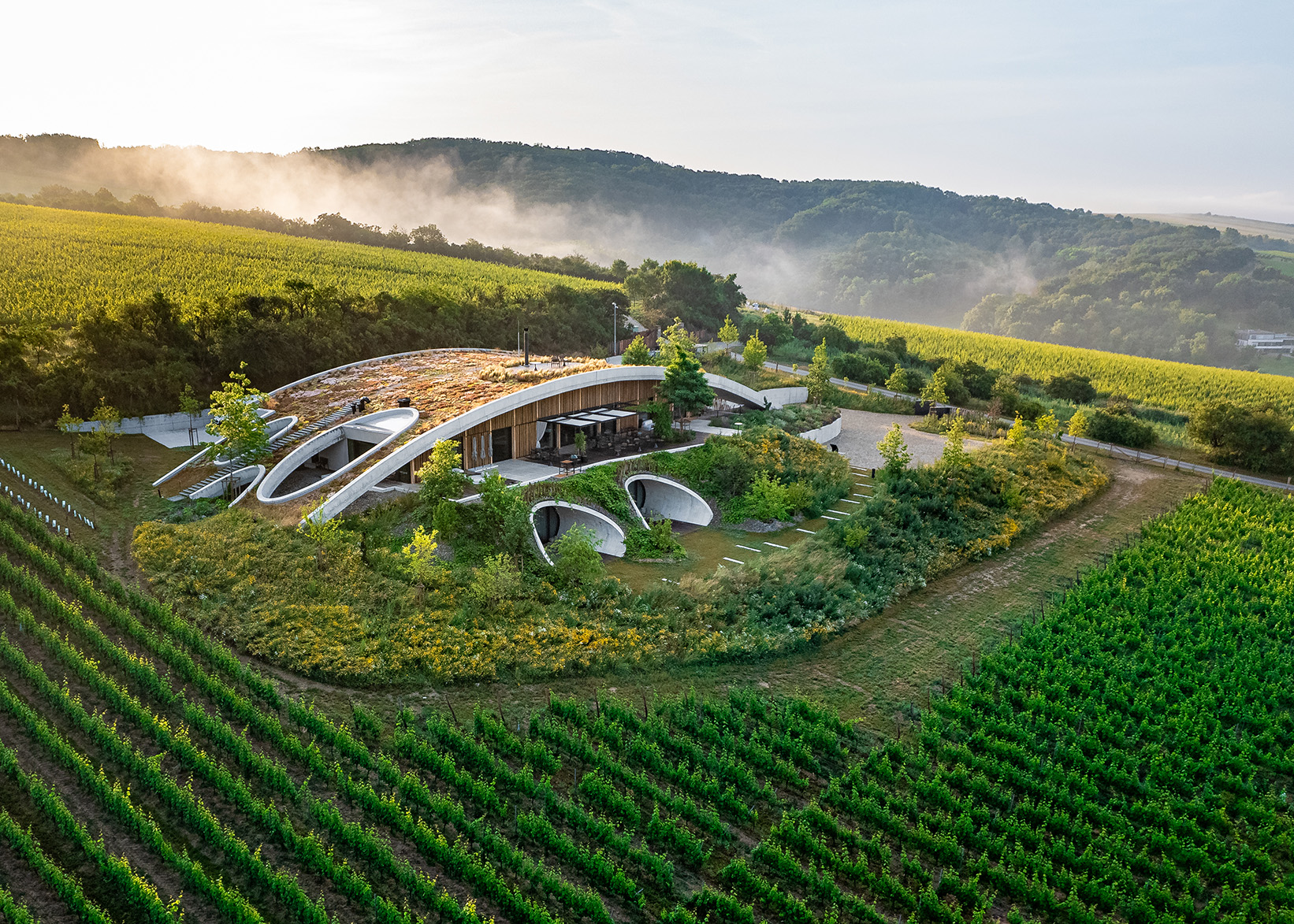 Winery Architecture | Departures Magazine
