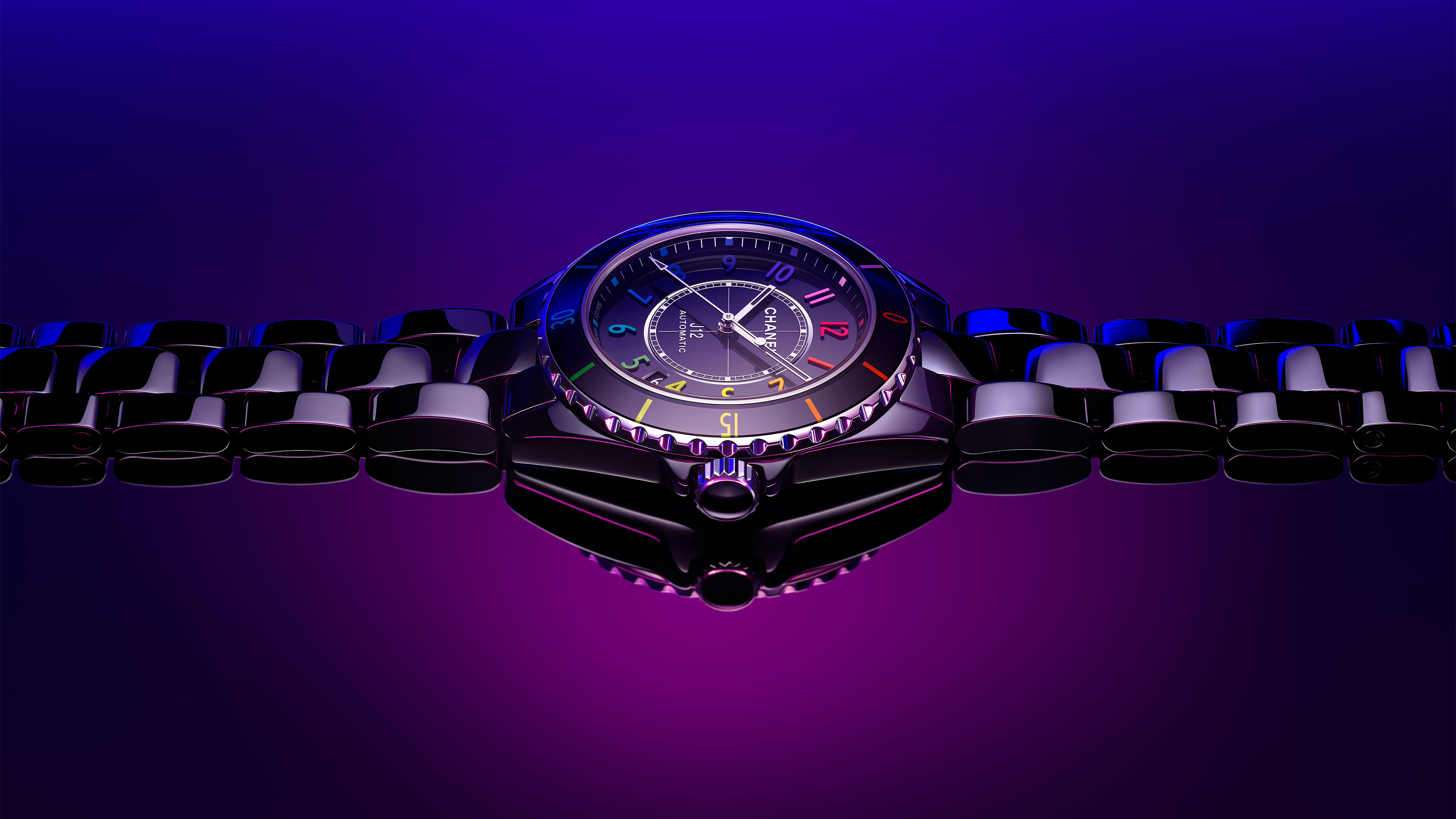 Chanel Goes Electro with a Bright New Watch Collection