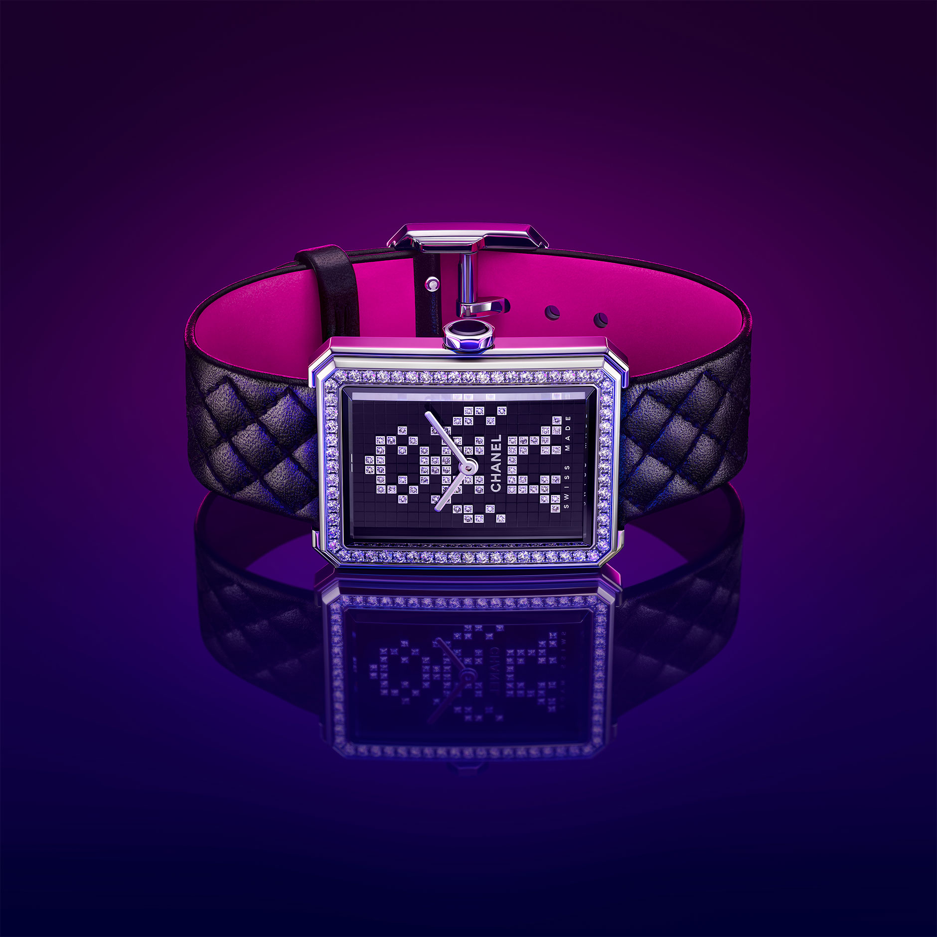 Chanel Goes Electro with a Bright New 