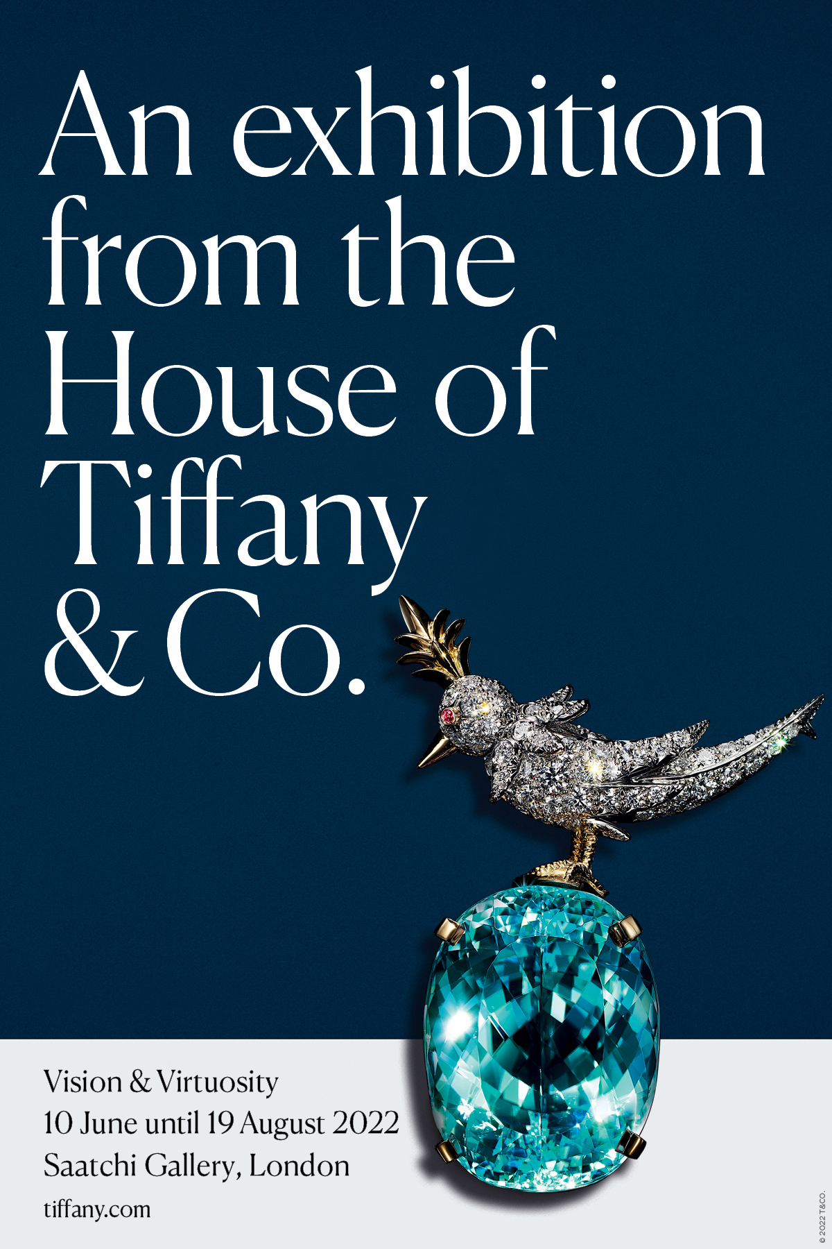 Tales of Tiffany Saatchi Gallery