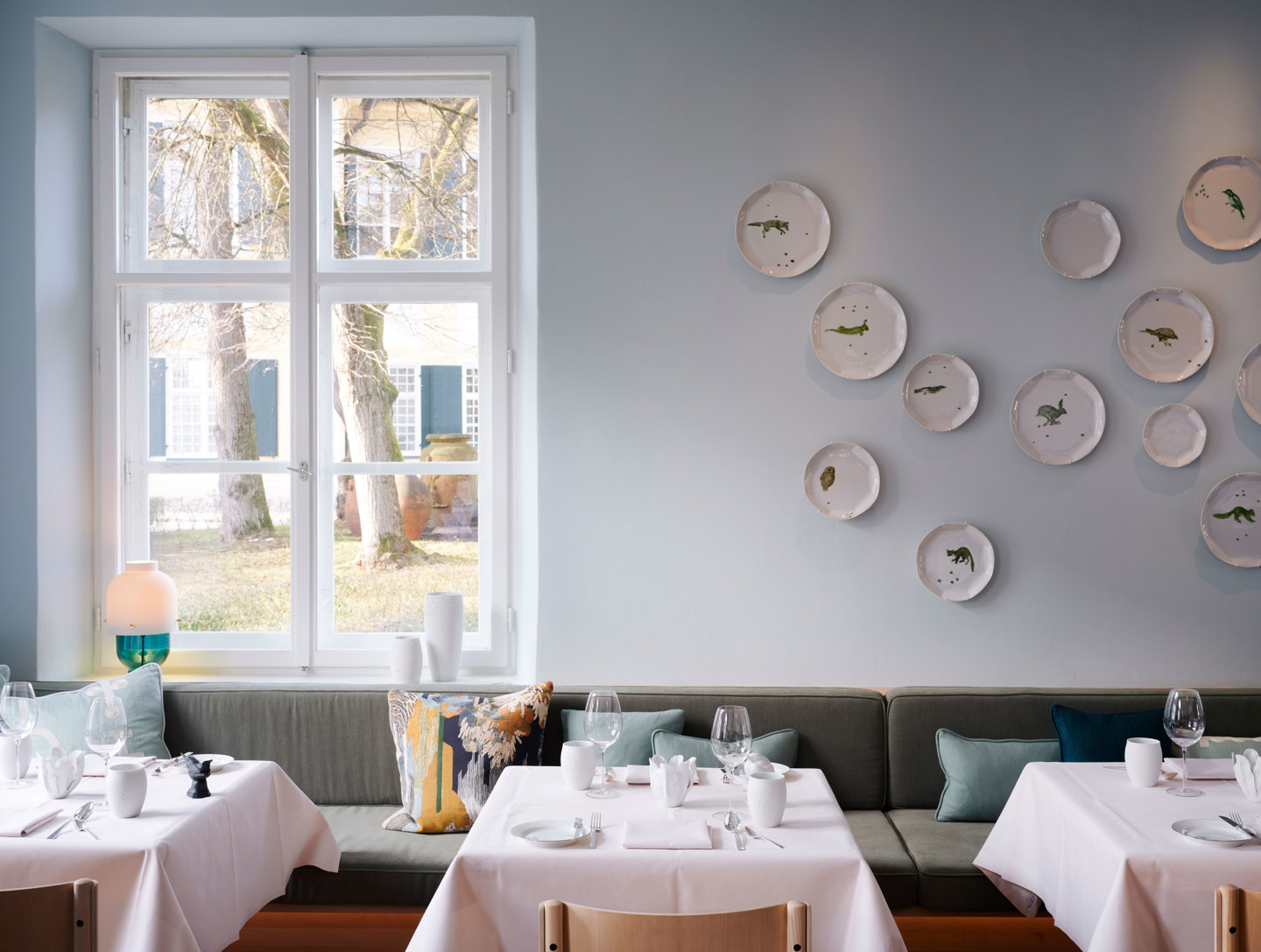 Restaurant Jan Munchen Nymphenburg