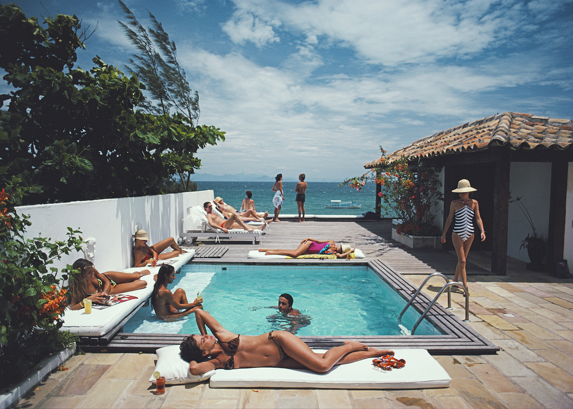 Poolside Parade | Departures Magazine