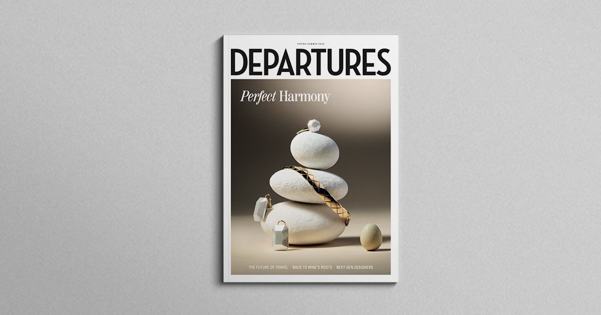 Departures International logo